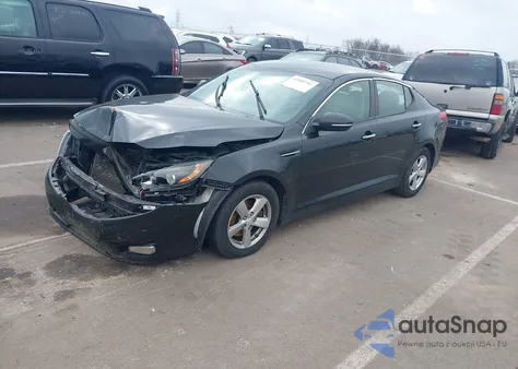 2015 Kia Optima Lx from USA, damaged, VIN 5XXGM4A71FG455839